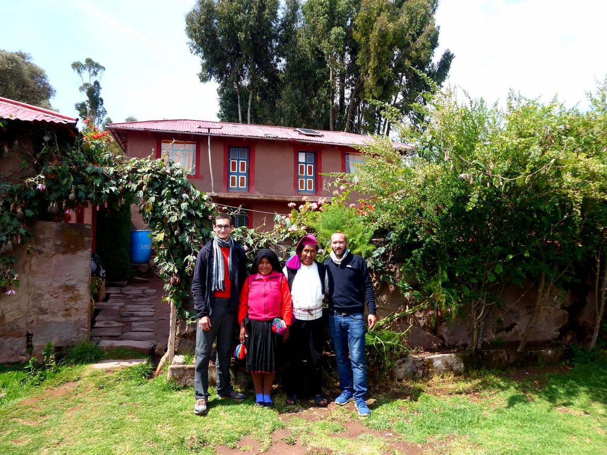 Taquile Familia Celso Hotel Huillanopampa Exterior foto